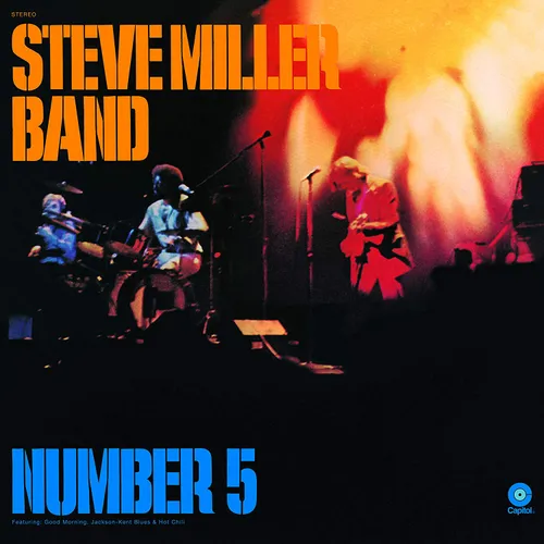 Steve Miller - Number 5 vinyl record cover