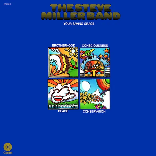 Steve Miller - Your Saving Grace vinyl record cover