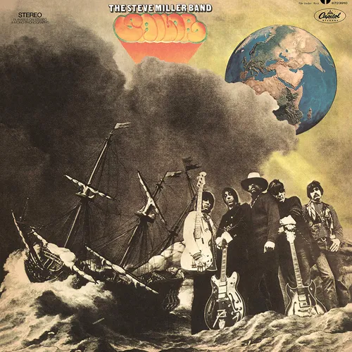 Steve Miller - Sailor vinyl record cover