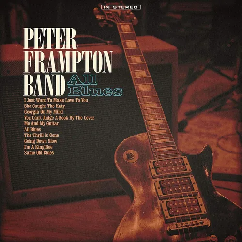 Peter Frampton Band - All Blues vinyl record cover