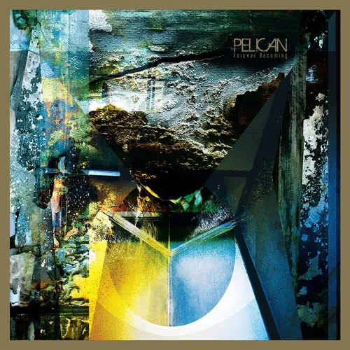 Pelican - Forever Becoming vinyl record cover