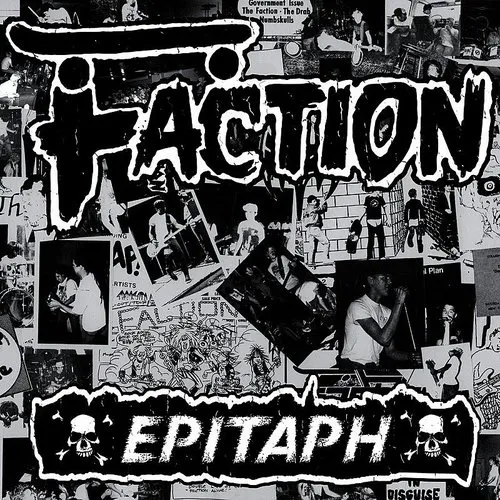 Faction - Epitaph vinyl record cover