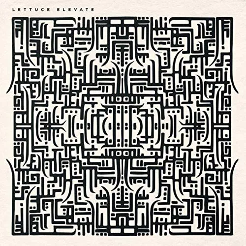 Lettuce - Elevate vinyl record cover