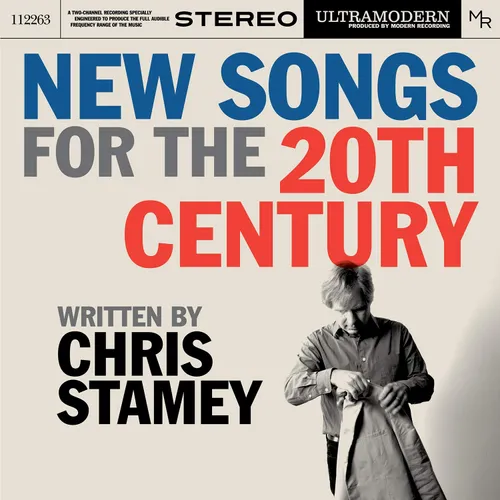 Chris Stamey - New Songs For The 20th Century vinyl record cover