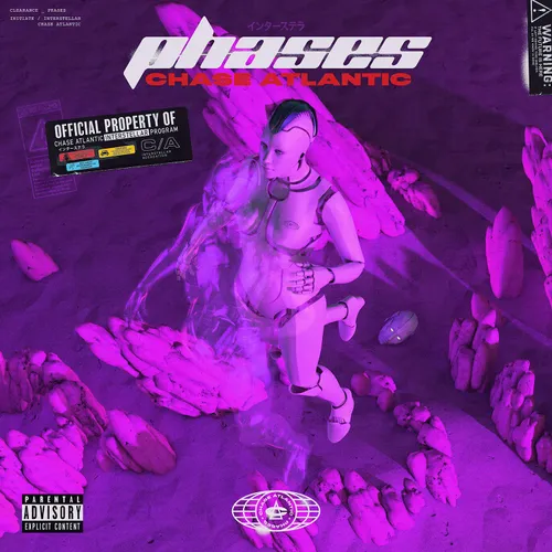Chase Atlantic - Phases vinyl record cover