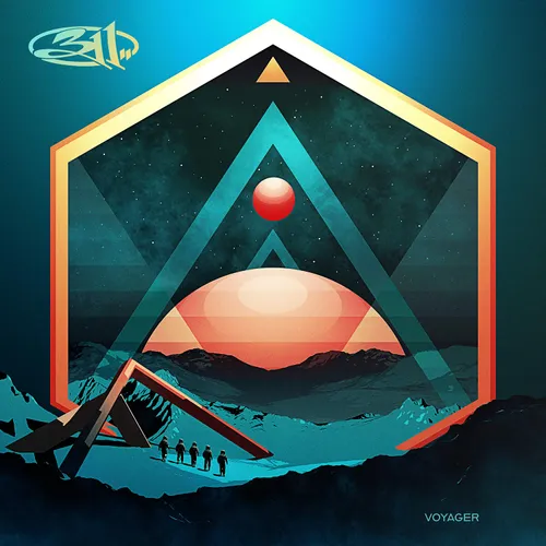 311 - Voyager vinyl record cover