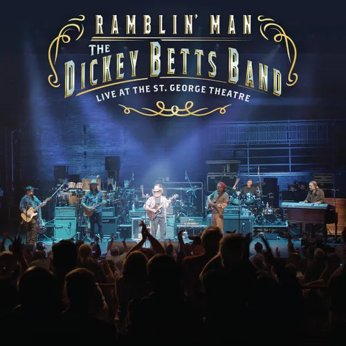 Dickey Betts - Ramblin' Man Live at the St. George Theatre vinyl record cover