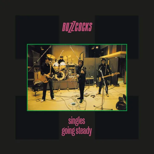 Buzzcocks - Singles Going Steady (Hol) vinyl record cover