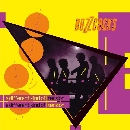 Buzzcocks - Different Kind Of Tension vinyl record cover
