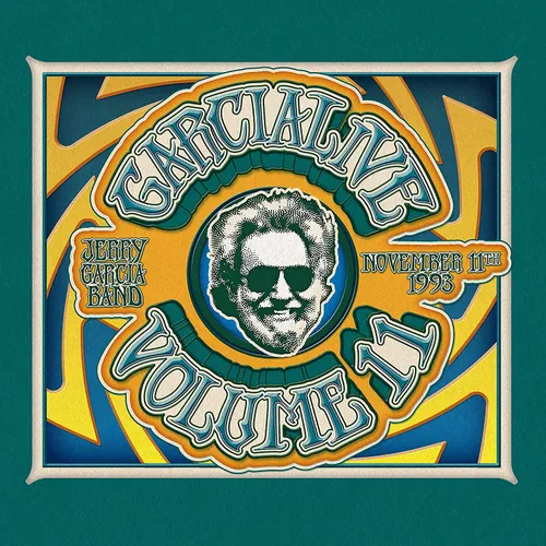 Jerry Garcia - GarciaLive Volume Eleven: November 11th, 1993 Providence Civic Center vinyl record cover