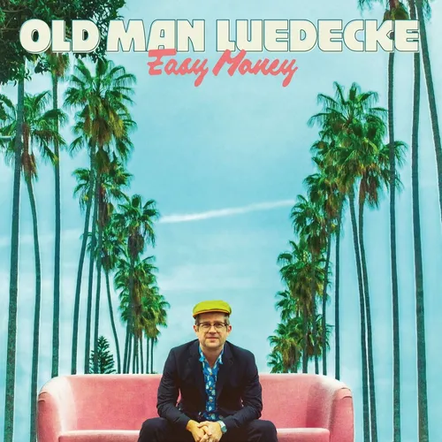 Old Man Luedecke - Easy Money vinyl record cover