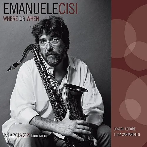 Cisi Emanuele - Where or When vinyl record cover
