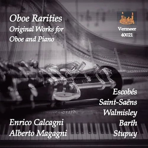 Oboe Rarities / Various - Oboe Rarities vinyl record cover