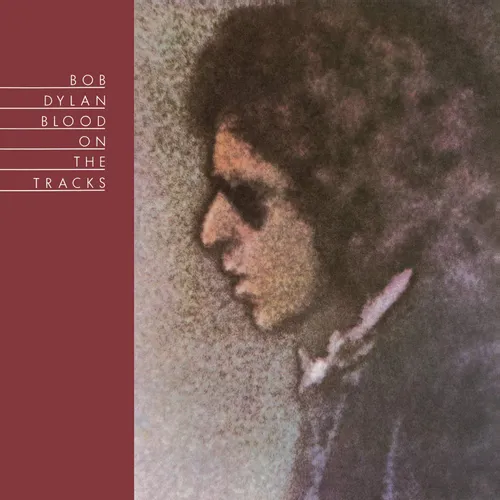 Bob Dylan - Blood On The Tracks vinyl record cover