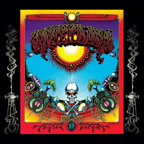 Grateful Dead - Aoxomoxoa: 50th Anniversary vinyl record cover