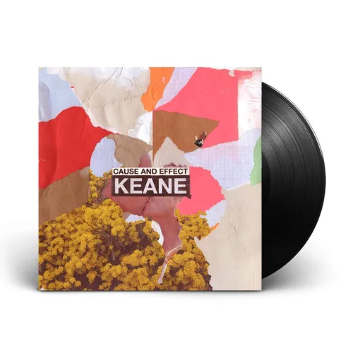 Keane - Cause And Effect vinyl record cover