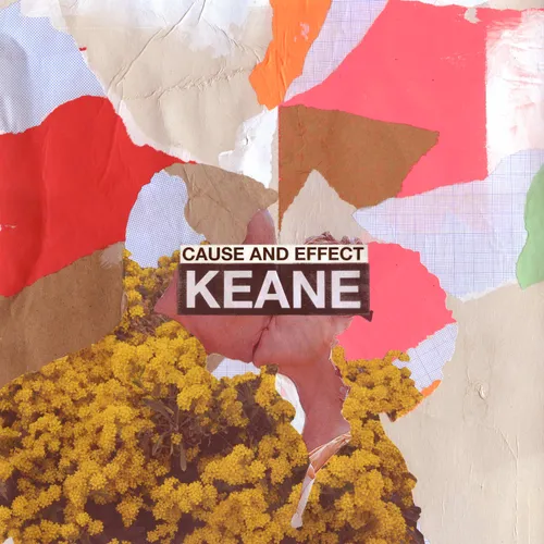 Keane - Cause & Effect (Uk) vinyl record cover