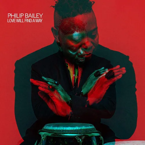 Philip Bailey - Love Will Find A Way vinyl record cover