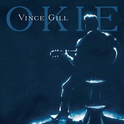 Vince Gill - Okie vinyl record cover