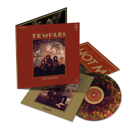 Temples - Hot Motion vinyl record cover