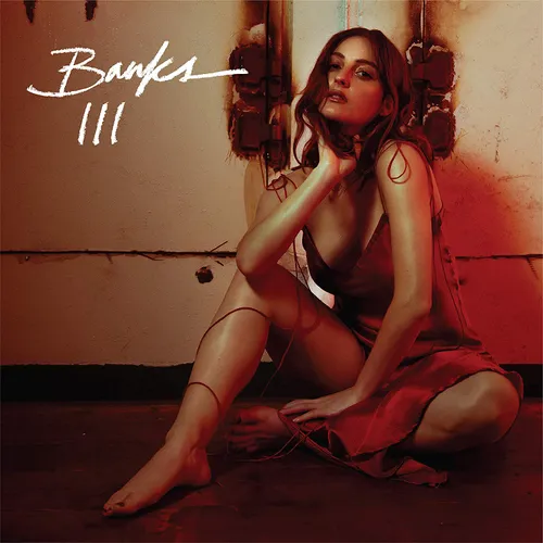 BANKS - III vinyl record cover