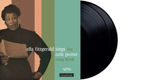 Ella Fitzgerald - Sings The Cole Porter Songbook vinyl record cover