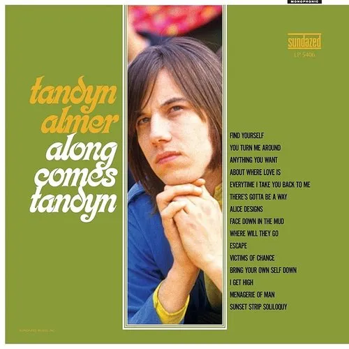 Tandyn Almer - Along Comes Tandyn vinyl record cover