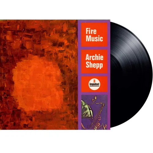 Archie Shepp - Fire Music (SHM-CD) vinyl record cover