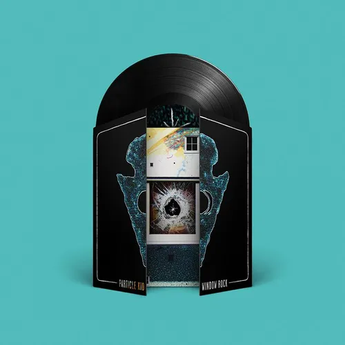 Particle Kid - Window Rock vinyl record cover