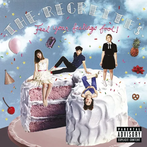 The Regrettes - Feel Your Feelings Fool! vinyl record cover
