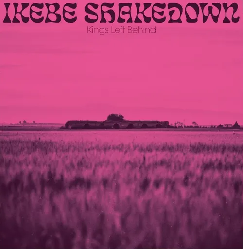 Ikebe Shakedown - Kings Left Behind vinyl record cover