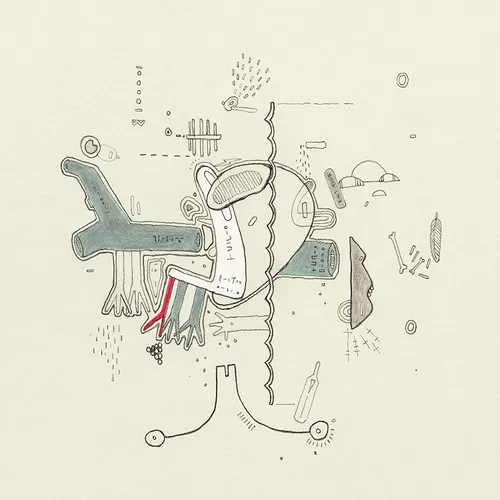 Various Artists - Tiny Changes: Celebration Of Frightened Rabbit's 'The Midnight OrganFight' vinyl record cover