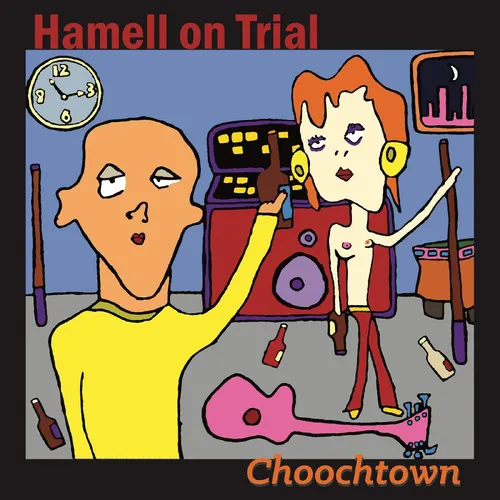 Hamell On Trial - Choochtown: 20th Anniversary Edition vinyl record cover
