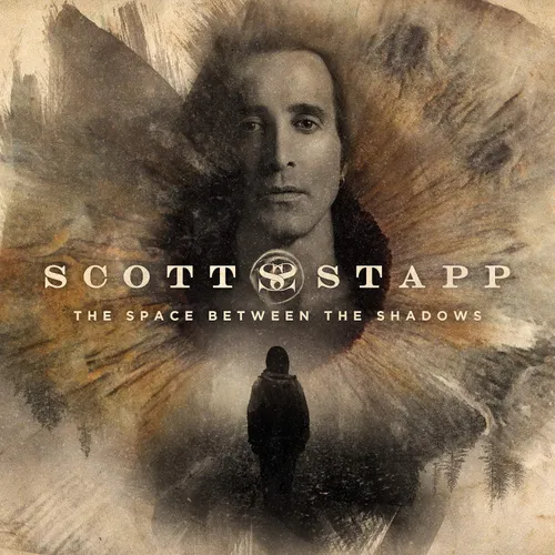 Scott Stapp - Space Between The Shadows vinyl record cover