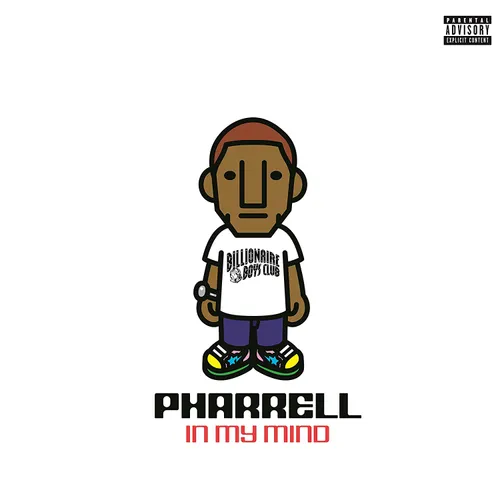 Pharrell Williams - In My Mind vinyl record cover