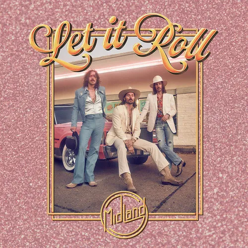 Midland - Let It Roll vinyl record cover