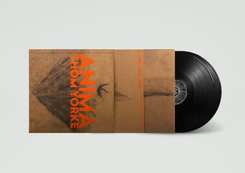 Thom Yorke - ANIMA vinyl record cover