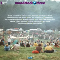 Woodstock Three / Various (Blk)
