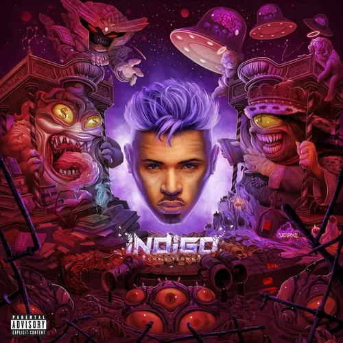 Chris Brown - Indigo vinyl record cover