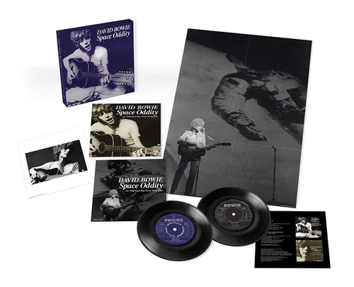 David Bowie - Space Oddity: 50th Anniversary EP vinyl record cover