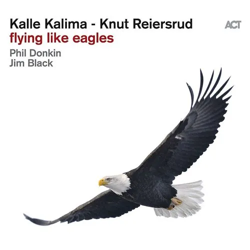 Kalle Kalima - Flying Like Eagles vinyl record cover