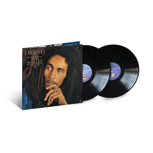 Bob Marley & The Wailers - Legend: The Best Of Bob Marley & The Wailers vinyl record cover