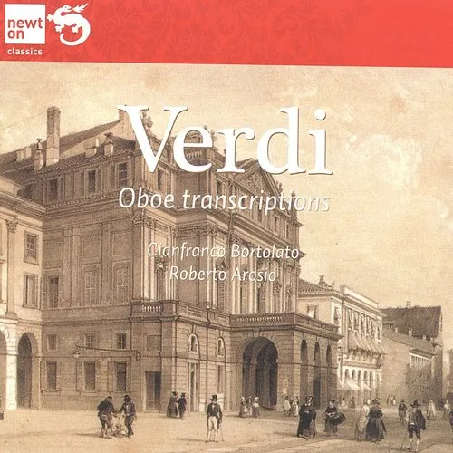 Verdi - Oboe Transcriptions vinyl record cover