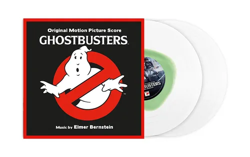 Elmer Bernstein  (Bonus Track) (Blus) (Jpn) - Ghostbusters (Original Motion Picture Score) (Blu-Spec CD2) (incl.Bonus Material) vinyl record cover