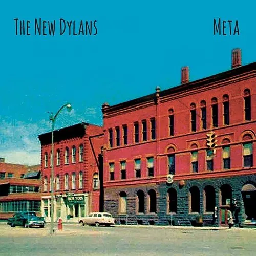 New Dylans - Meta vinyl record cover