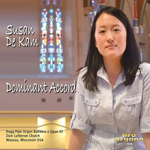 Susan De Kam - Dominant Accord vinyl record cover