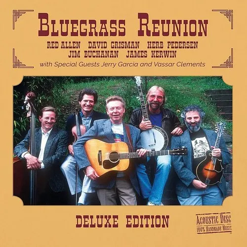 Red Allen - Bluegrass Reunion vinyl record cover