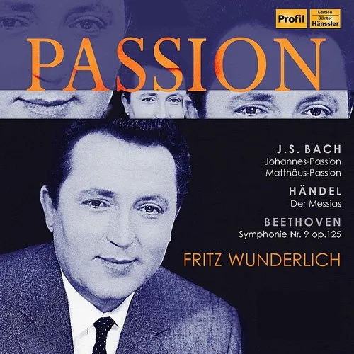 Beethoven / J Bach S / Handel - Passion vinyl record cover