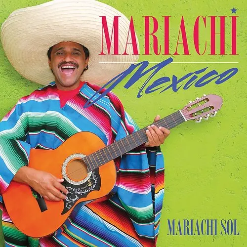 Mariachi Mexico / Various - Mariachi Mexico vinyl record cover