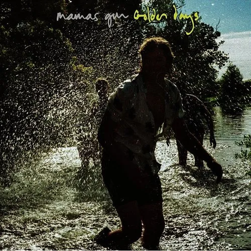 Mamas Gun - Golden Days vinyl record cover